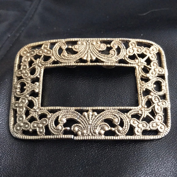 ____SOLD____VINTAGE SHOE BUCKLES - Picture 2 of 6